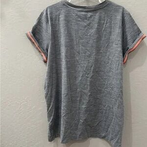 Casual Gray Women's Top